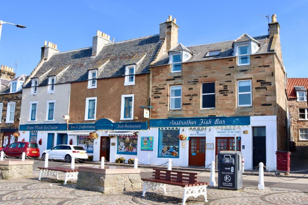 Apartamento Sea Breeze Anstruther Exterior foto